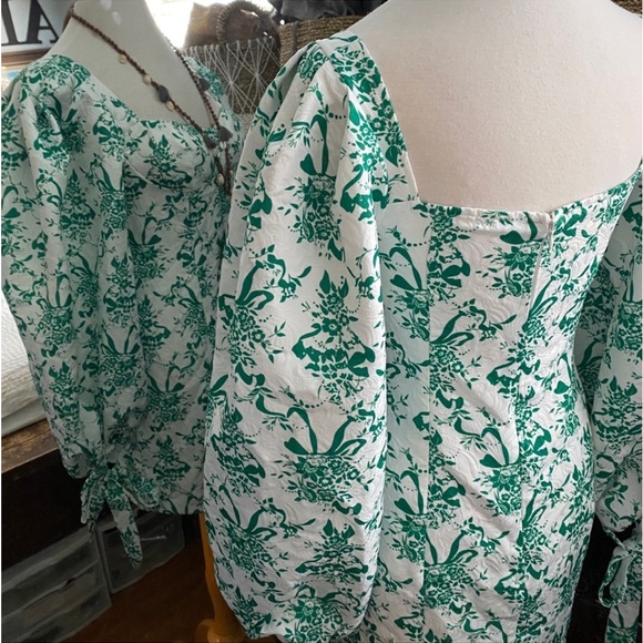 Gorgeous puff sleeve mini dress - Picture 5 of 7